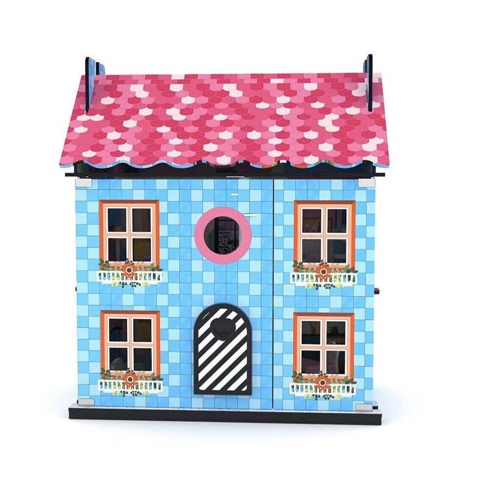 J`ADORE Mansion Girls Party Doll House - 25 Pieces